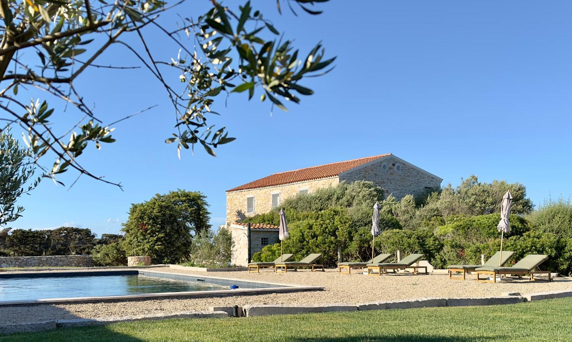 Villa Maria Cristina Santa Teresa Gallura Exteriör bild