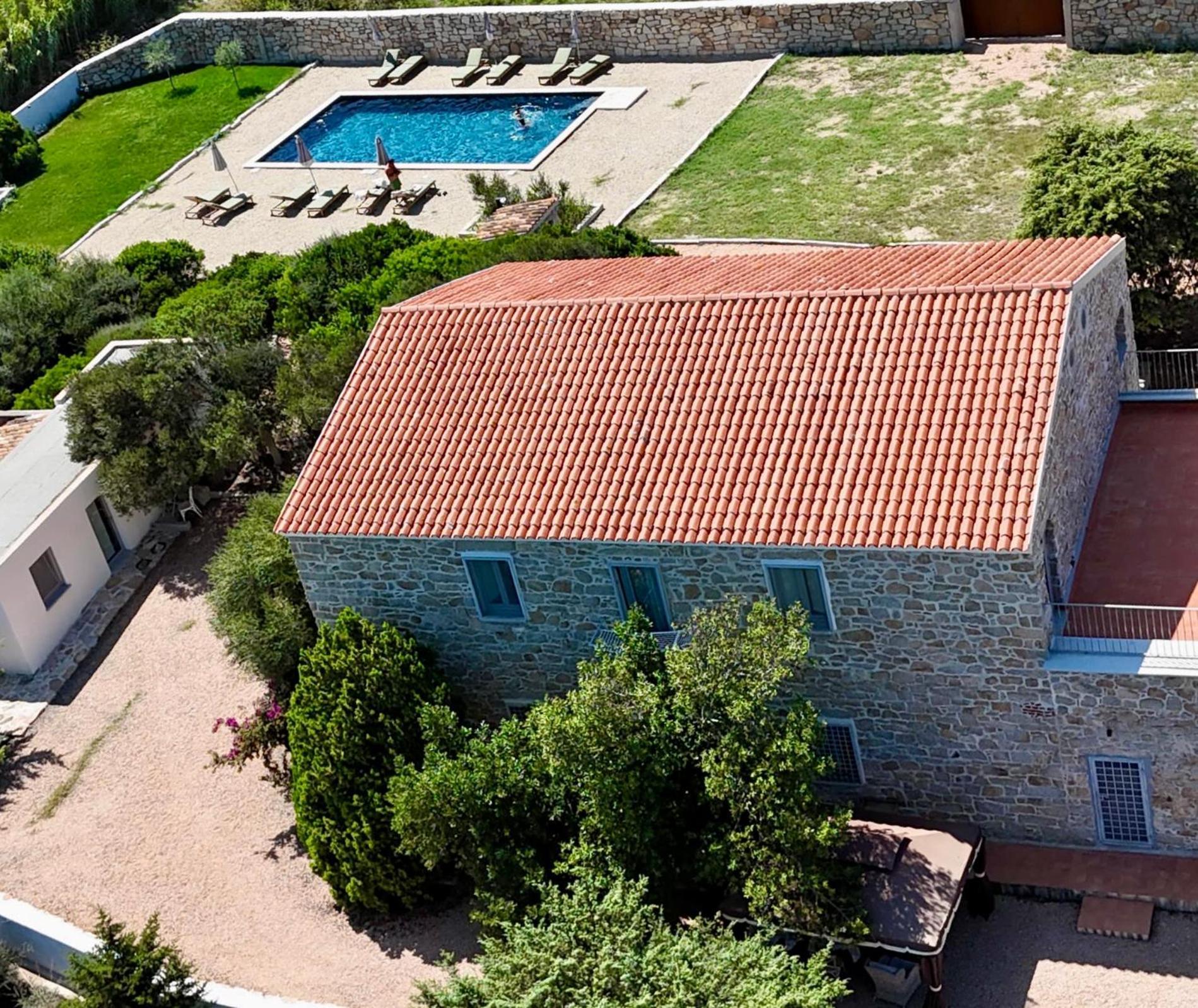 Villa Maria Cristina Santa Teresa Gallura Exteriör bild